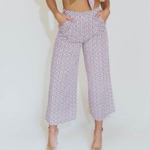 Kittenish Haley Floral Pants